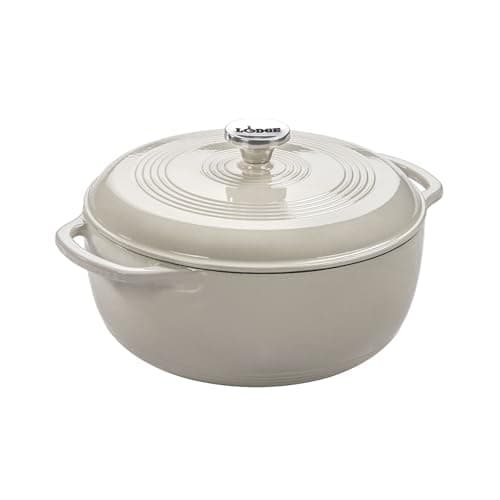 Lodge Essential Enamel Dutch Oven, 6 qt
